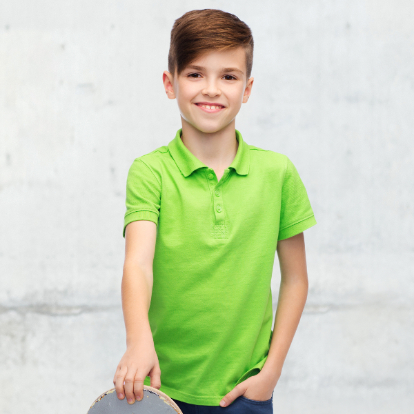 Boys' Polo Shirts Manufacturer China