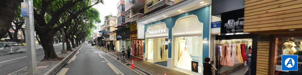 Guangzhou Wedding Dress Market