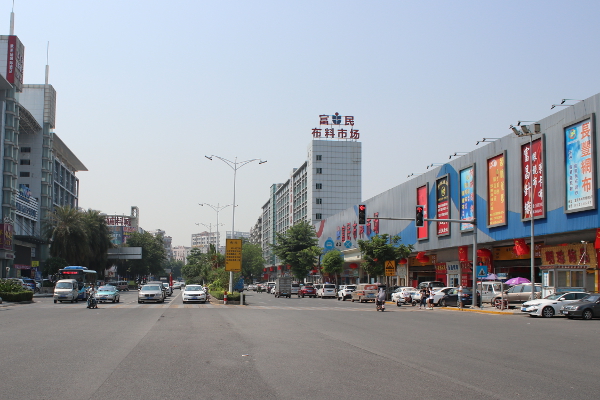 Dongguan Humen Fabric and Accessory Markets